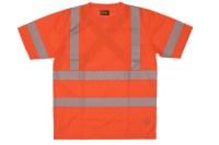 Picture of Tough Duck Safety Short Sleeve Safety Segmented Stripes T-Shirt
