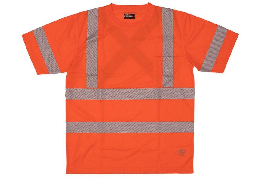 Picture of Tough Duck Safety Short Sleeve Safety Segmented Stripes T-Shirt