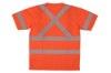 Picture of Tough Duck Safety Short Sleeve Safety Segmented Stripes T-Shirt