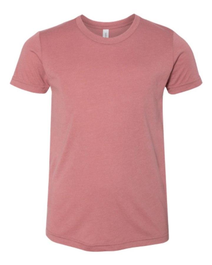 Picture of BELLA + CANVAS Youth Triblend Tee