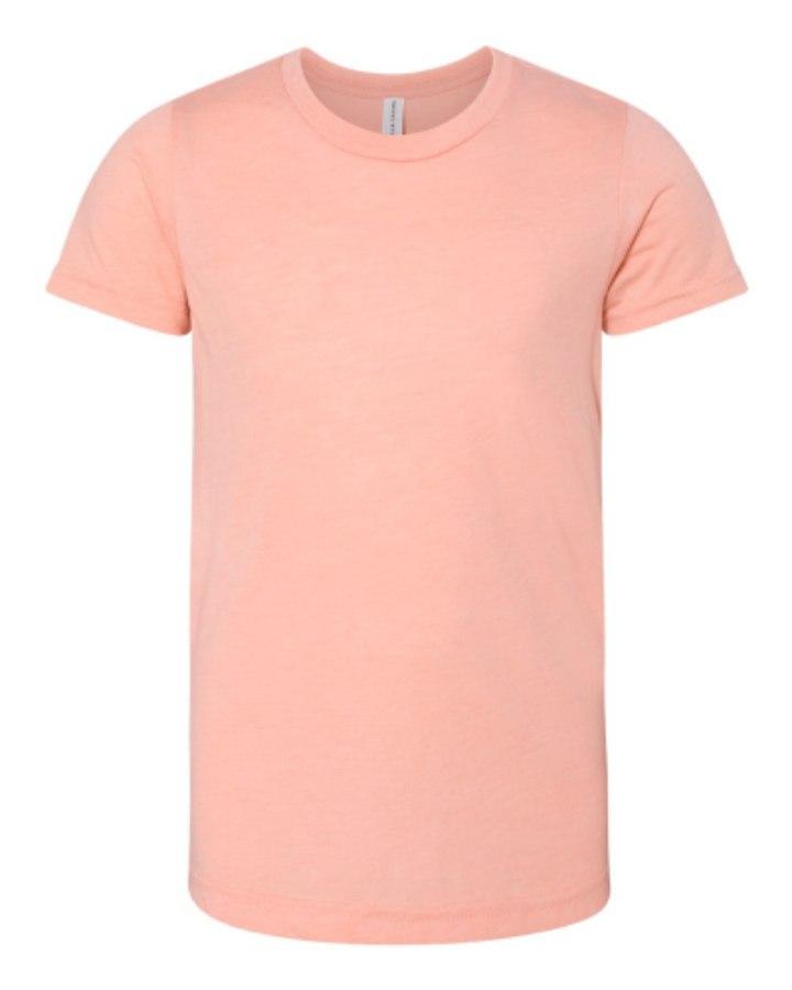 Picture of BELLA + CANVAS Youth Triblend Tee
