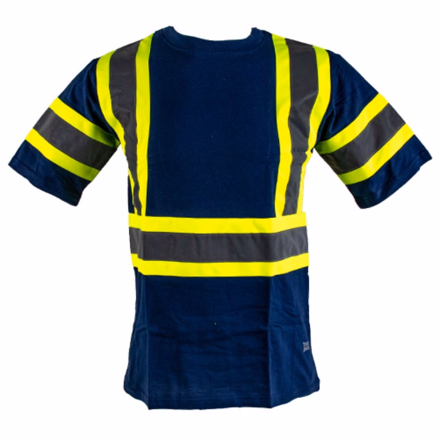 Tough Duck Safety Short Sleeve Cotton T-Shirt Additional view