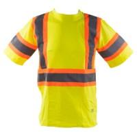 Tough Duck Safety Short Sleeve Cotton T-Shirt Alternate View