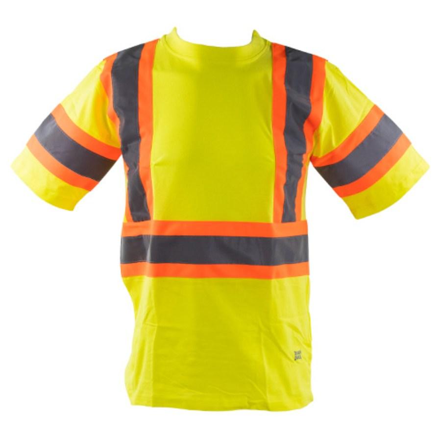 Tough Duck Safety Short Sleeve Cotton T-Shirt Alternate View