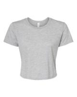 BELLA + CANVAS Women's Flowy Crop Tee