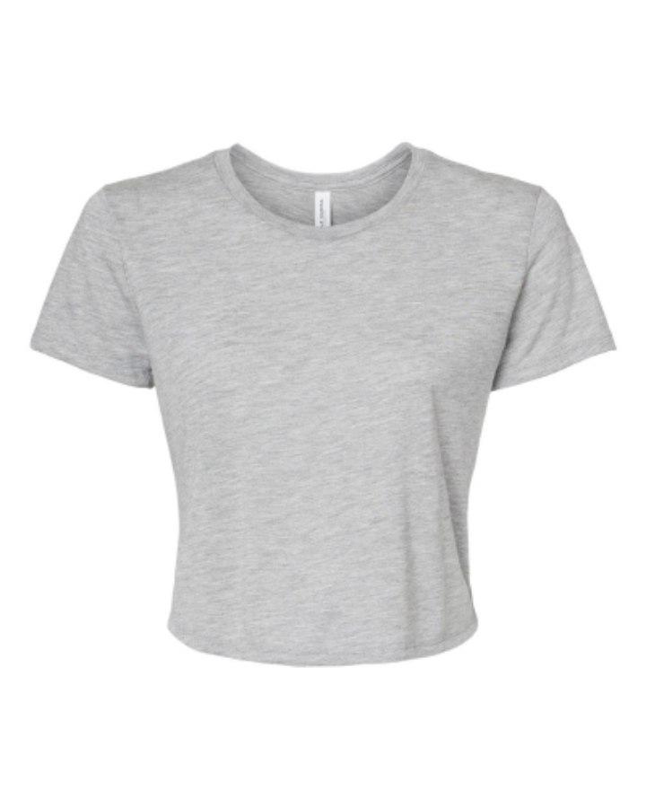 Picture of BELLA + CANVAS Women's Flowy Crop Tee