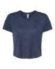Picture of BELLA + CANVAS Women's Flowy Crop Tee
