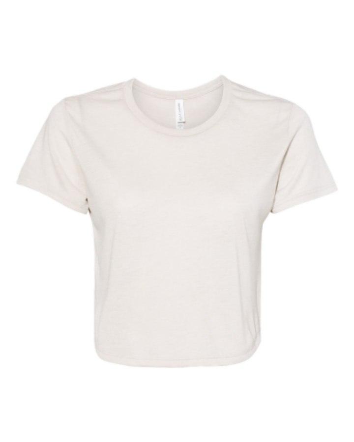 Picture of BELLA + CANVAS Women's Flowy Crop Tee