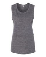 BELLA + CANVAS Women's Flowy Scoop Muscle Tank