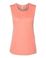 Picture of BELLA + CANVAS Women's Flowy Scoop Muscle Tank