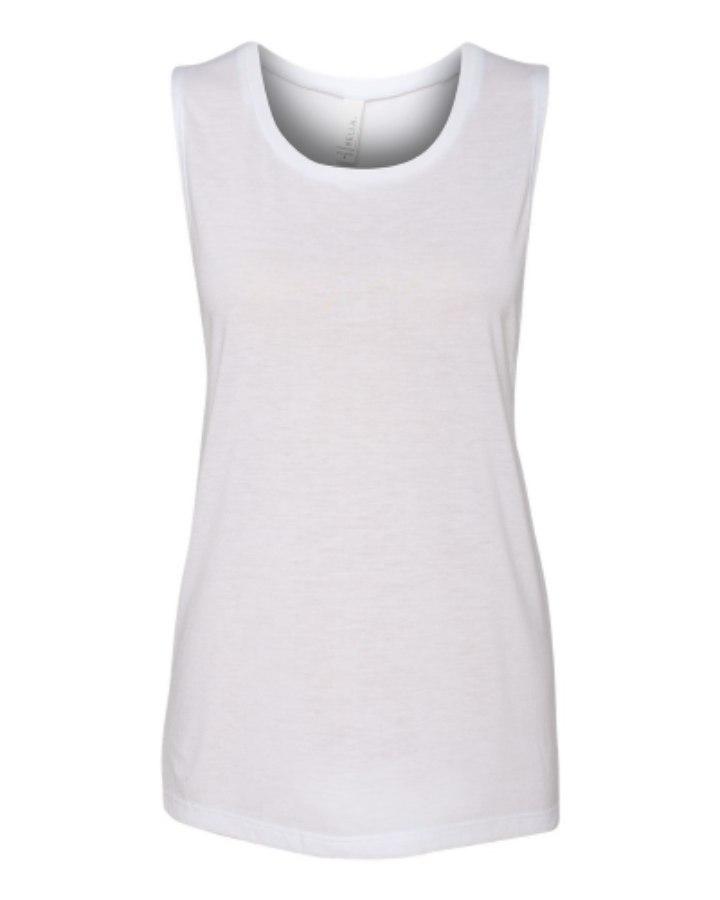 Picture of BELLA + CANVAS Women's Flowy Scoop Muscle Tank