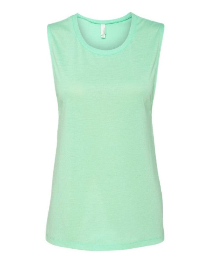 Picture of BELLA + CANVAS Women's Flowy Scoop Muscle Tank