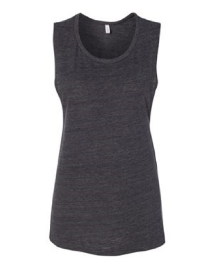 Picture of BELLA + CANVAS Women's Flowy Scoop Muscle Tank