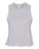 Picture of BELLA + CANVAS Women's Racerback Crop Tank