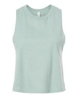 Picture of BELLA + CANVAS Women's Racerback Crop Tank