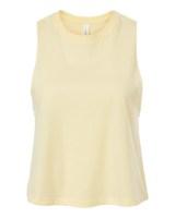 Picture of BELLA + CANVAS Women's Racerback Crop Tank