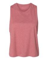 Picture of BELLA + CANVAS Women's Racerback Crop Tank