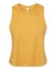 Picture of BELLA + CANVAS Women's Racerback Crop Tank