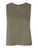 Picture of BELLA + CANVAS Women's Racerback Crop Tank