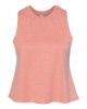 Picture of BELLA + CANVAS Women's Racerback Crop Tank