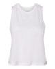Picture of BELLA + CANVAS Women's Racerback Crop Tank