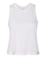 Picture of BELLA + CANVAS Women's Racerback Crop Tank