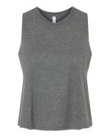 Picture of BELLA + CANVAS Women's Racerback Crop Tank
