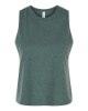 Picture of BELLA + CANVAS Women's Racerback Crop Tank