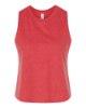 Picture of BELLA + CANVAS Women's Racerback Crop Tank