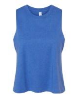 Picture of BELLA + CANVAS Women's Racerback Crop Tank
