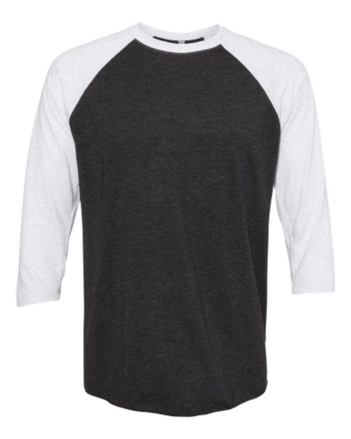 Picture of Next Level Triblend 3/4 Raglan T-Shirt