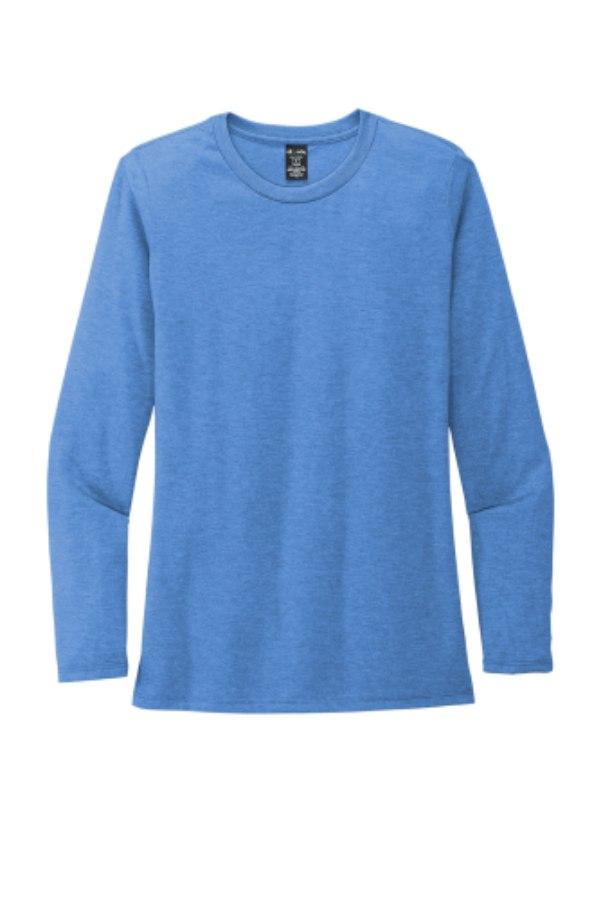 Picture of Allmade Women's Tri-Blend Long Sleeve T-Shirt