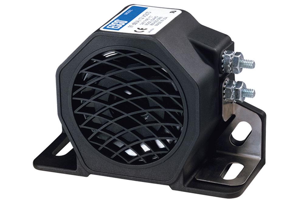 102 dB(A) / 12-24 Volts