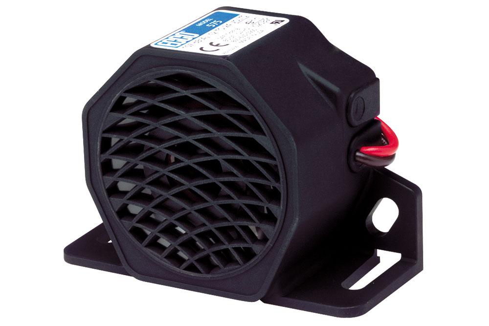 107 dB(A) / 12-24 Volts