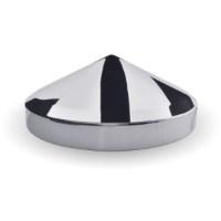 Picture of Trux Rear Hubcaps with 8" Diameter and 5/8" Studs