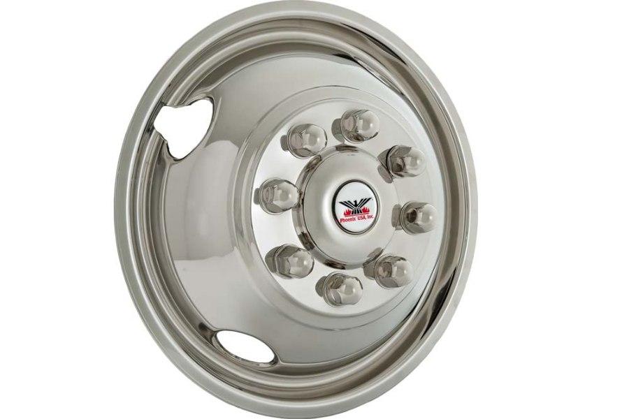 Picture of Phoenix 16" Wheel Simulator, Stainless Steel - F350 2003 to 2004
