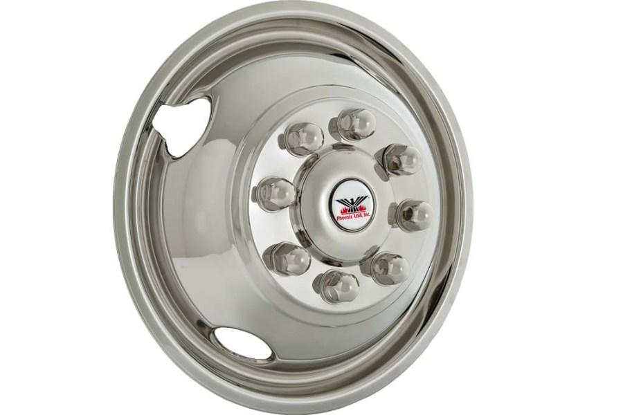 Picture of Phoenix 16" Wheel Simulator, Stainless Steel - F350 2003 to 2004