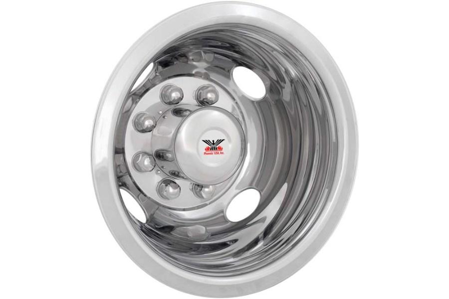Picture of Phoenix Stainless Steel D.O.T. Dual Wheel Simulator for 16" 8 Lug 4 HH Wheels'08-Current Ford E350/E450