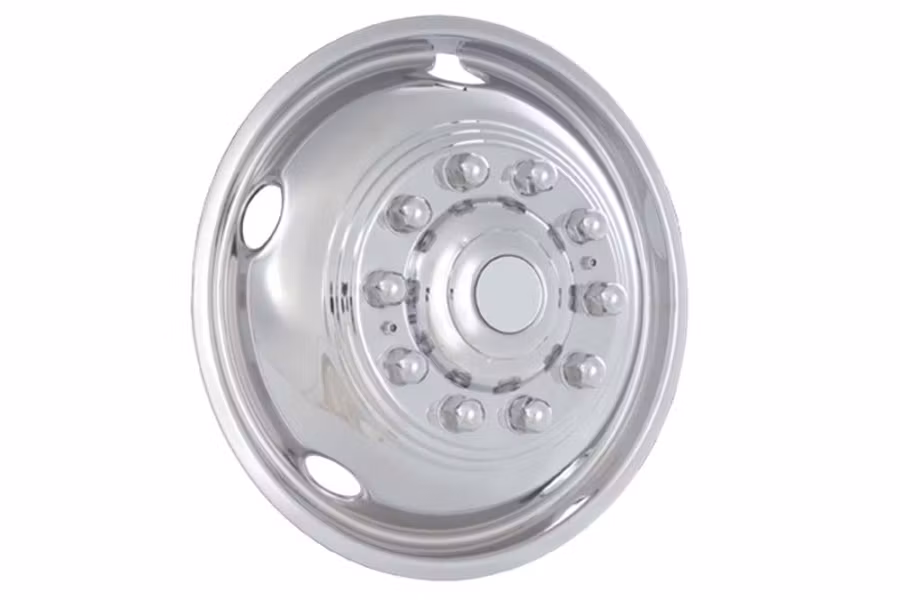 Picture of Phoenix Stainless Steel 19.5" Wheel Simulators 2005-2025 Ford
F-450/F-550