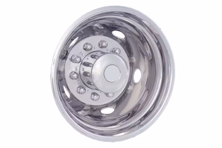 Picture of Phoenix Stainless Steel 19.5" Wheel Simulators 2005-2025 Ford
F-450/F-550