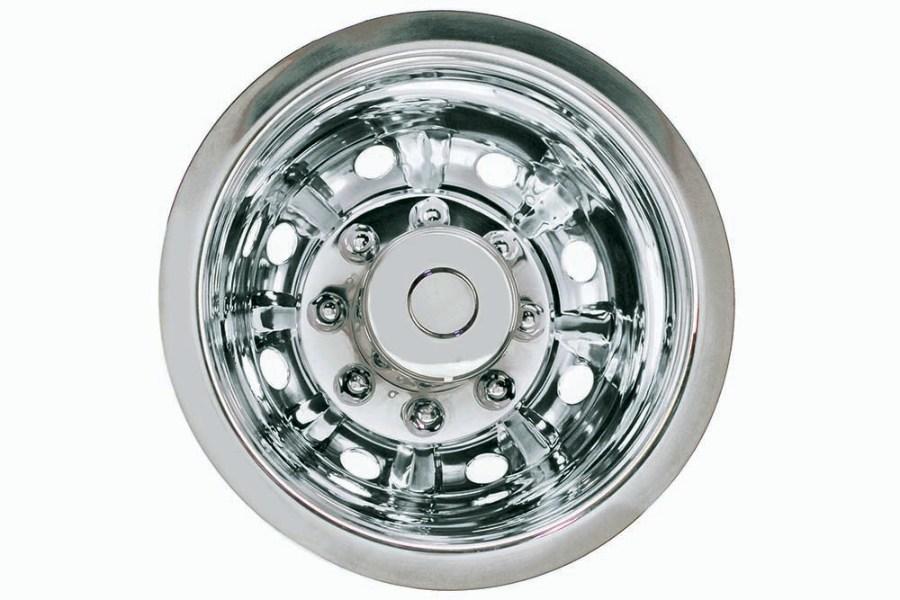 Picture of Phoenix Stainless Steel Quick Liner Dual Wheel Simulator 16" 8 Lug 8 Round HH Wheels 1992 -2007 Ford F350 / F450