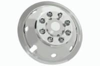 Picture of Phoenix Stainless Steel Quick Liner Dual Wheel Simulator 16" 8 Lug 8 Round HH Wheels 1992 -2007 Ford F350 / F450