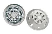 Picture of Phoenix Stainless Steel Quick Liner Dual Wheel Simulator 16" 8 Lug 8 Round HH Wheels 1992 -2007 Ford F350 / F450