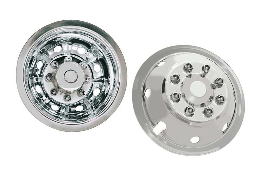 Picture of Phoenix Stainless Steel Quick Liner Dual Wheel Simulator 16" 8 Lug 8 Round HH Wheels 1992 -2007 Ford F350 / F450