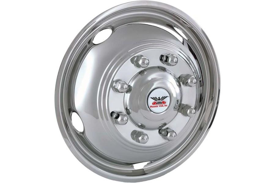 Picture of Phoenix Stainless Steel Wheel Simulators Stainless Steel '99 - '02 FordF450/F550