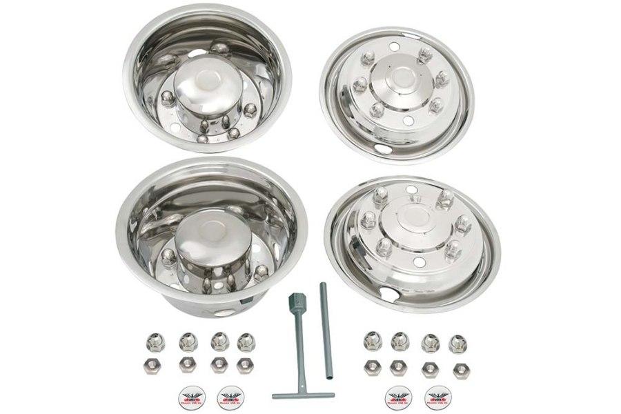 Phoenix Stainless Steel Wheel Simulator Stainless Steel 19.5