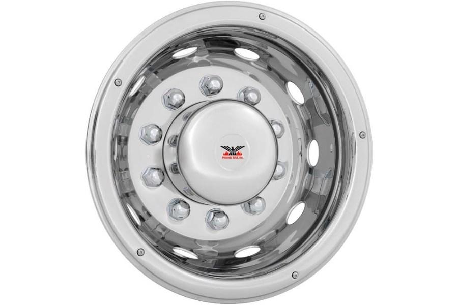 Picture of Phoenix Stainless Steel Universal Ring Mount QuickCover Simulator 22.5" Set