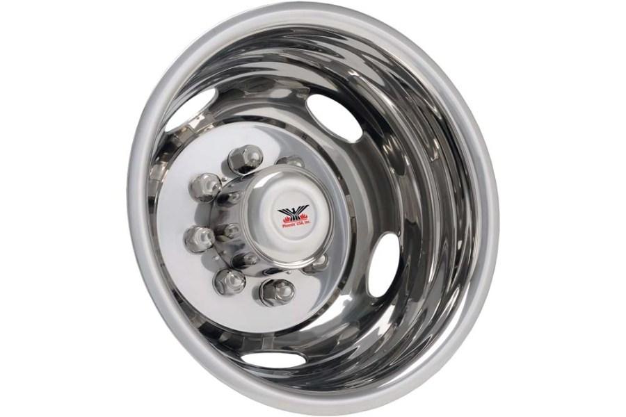 Picture of Phoenix Stainless Steel Wheel Simulators 17" Stainless Steel '07 - '10 GM C/K 3500