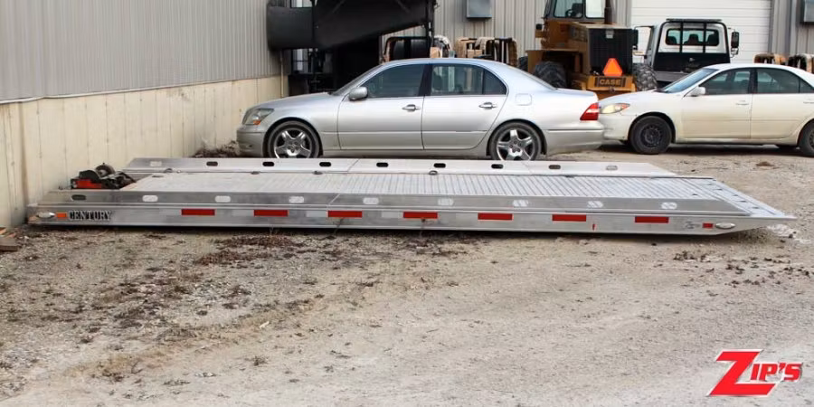 Picture of 2016 Century Aluminum 10 Series Bed & 8K# Worm Winch, 22700