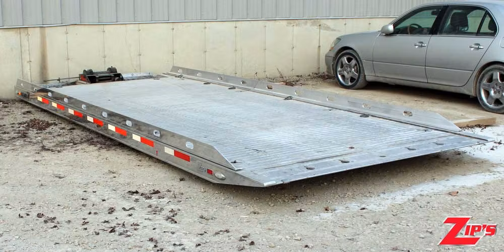 Picture of 2016 Century Aluminum 10 Series Bed & 8K# Worm Winch, 22700